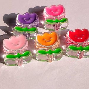 tulip acrylic beads