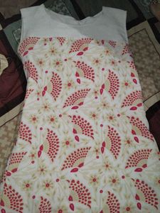 Floral Print Sleeveless Dress