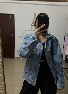 LEVI’S Vintage Light-wash Denim JACKET