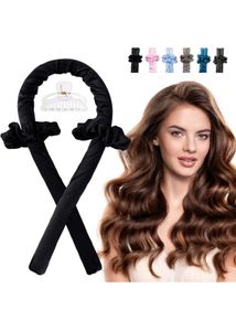 Heatless Hair Curling Headband