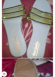 Cute Mint Knot Sandals