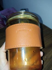 Brown Glass Tumbler