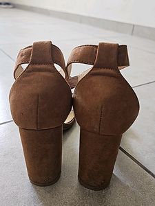Brown High Heels