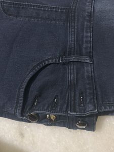 Denim Dungarees