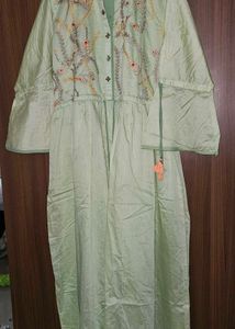 Embroidered Partywear Gown