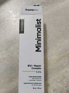 Minimalist B12 + Repair Complex Moisturizer