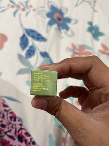 Laneige Lipstick Matcha flavour