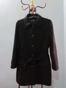 Elegant Brown Trench Coat