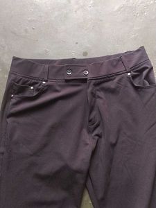 Black Track Pant For Men Xxl