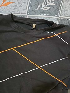 Black Graphic T-Shirt