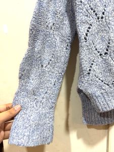 Stylish Crochet Sweater