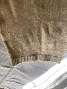 32-40Beige Knit Midi Skirt