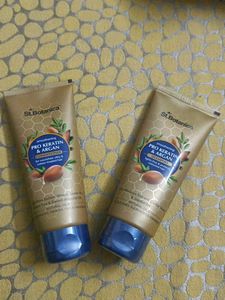 St.Botanica Keratin & Argan Hair Duo