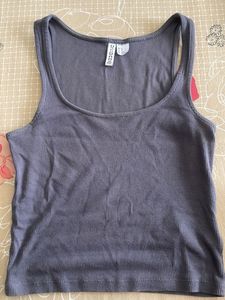 H&M Grey Tank Top