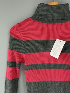 Striped Knit Dress