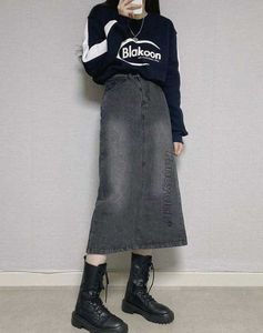 Trendy Denim skirt for women