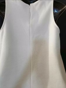 H&amp;M Off White Top