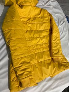 Yellow Winter Jacket