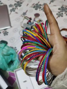 Colorful Bangle Set