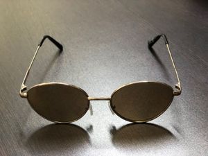 UKCA Vintage Oval Sunglasses