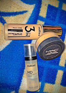 Makeup Bundle: Maliao & MAC