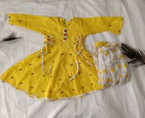 Baby Frock Suit And Salwal Set 👌🏻