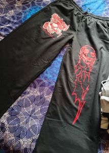 Skull Graphic Sweatpants