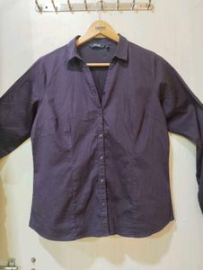 Purple  Button-Up Shirt 💗