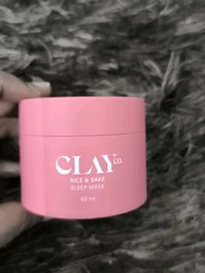 Clay Co Sleeping Mask