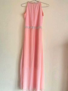Pink Halter Dress