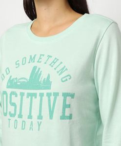Mint Graphic Sweatshirt