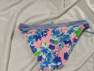 Floral Bikini Bottom