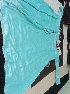 Two Piece Suit Afghani Salwar In Frock