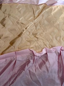 Vintage Embroidered double bed sheet