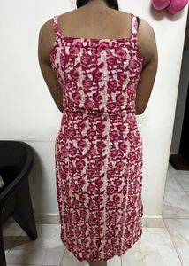 Floral Print Dress
