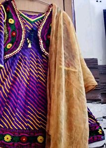 Anarkali Kurta With Lyra Leggings Freebie Dupatta