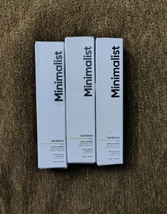 Minimalist Par Extract Gentle Cleanser Pack Of 3
