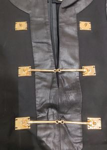 black partywear dress