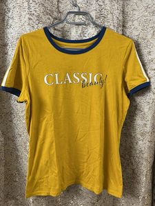 Yellow "Classic Beauty" Tee