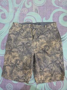 Patterned USPA Shorts