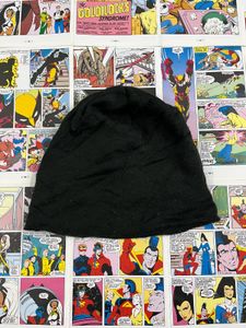 Puma Black Beanie Hat