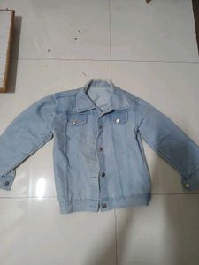 Light Wash Denim Jacket