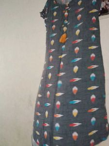 Printed Tunic Dress
