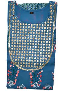 Sale! Brand New Anarkali Kurti- Blue Colour