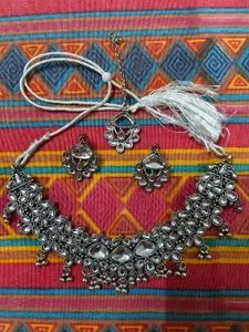 Silver Jewellery Set