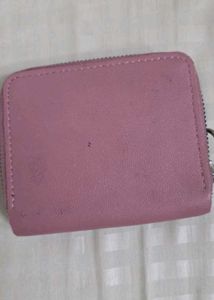 Pink Forever Young Wallet
