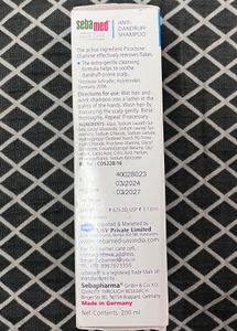 SEBAMED ANTI-DANDRUFF SHAMPOO