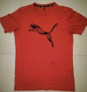 Puma Red T-Shirt