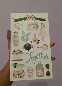 Very Thin Translucent Stickers 🎀