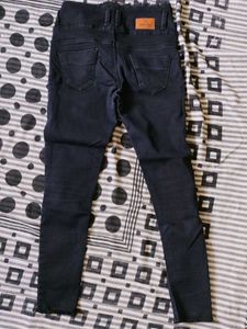 Studded High-Waisted Jeans